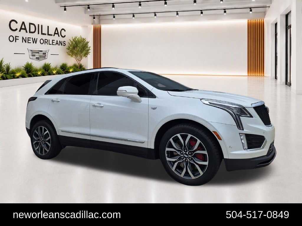 Used 2023 Cadillac XT5 Sportv w/ Technology Package AWD/4WD image 1