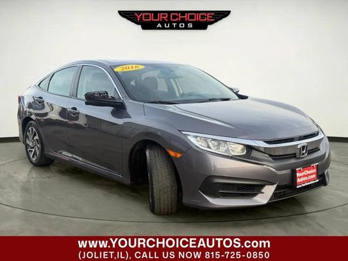 Used 2016 Honda Civic EX image 7