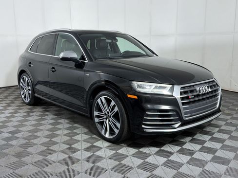 Used 2018 Audi SQ5 Premium Plus w/ S Sport Package AWD/4WD image 7