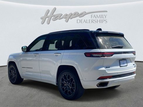 Certified 2024 Jeep Grand Cherokee Summit AWD/4WD image 8
