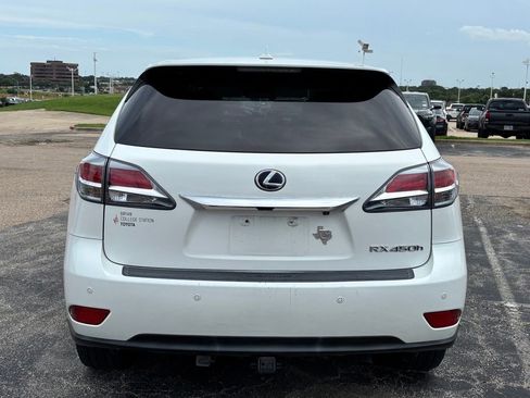 Used 2013 Lexus RX 450h FWD w/ Navigation Pkg image 5