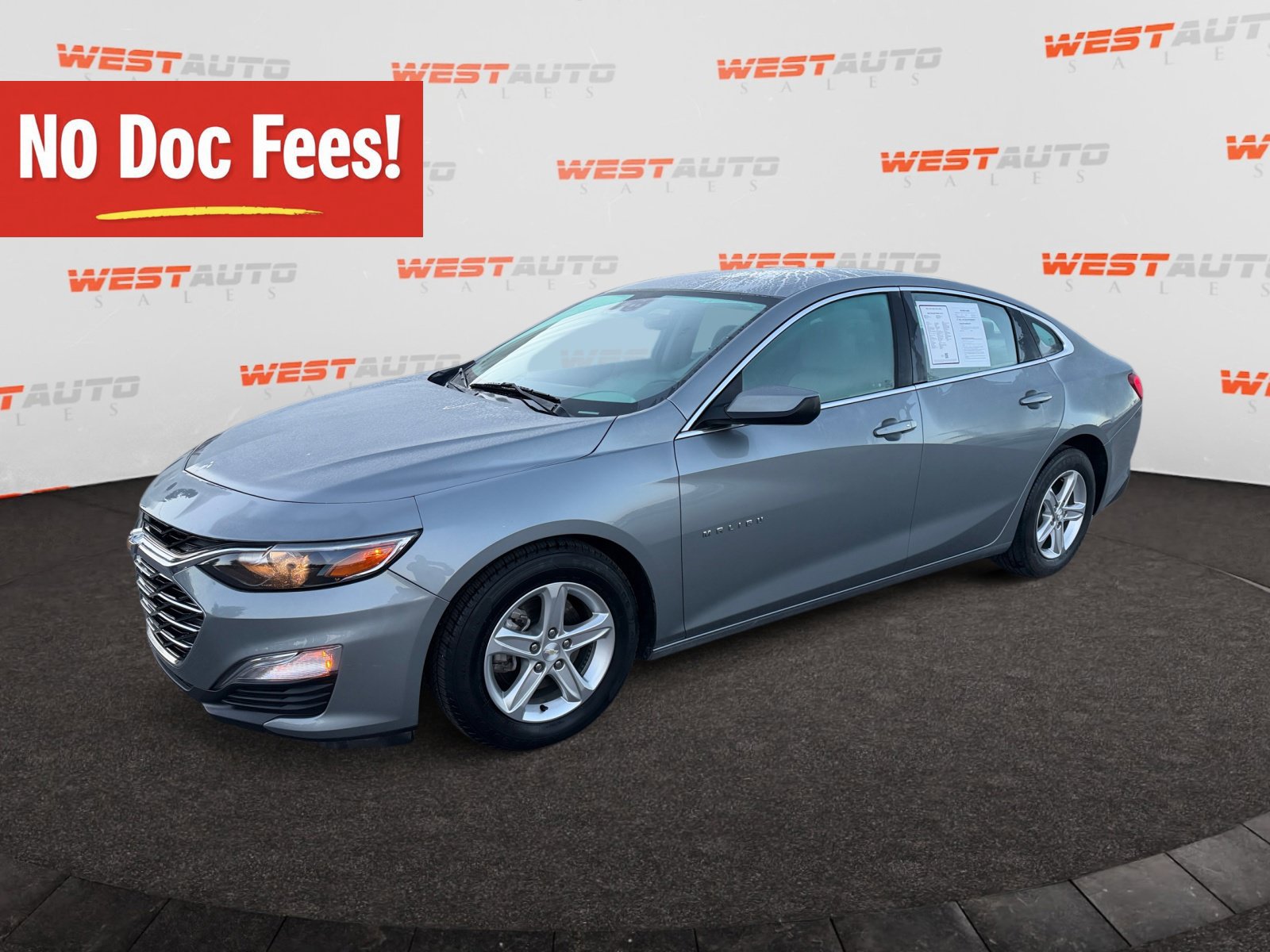 Used 2023 Chevrolet Malibu LS w/ Driver Confidence Package FWD image 1