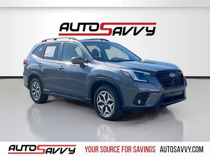 Used 2022 Subaru Forester Premium