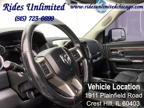 Used 2014 RAM 2500 Laramie w/ Protection Group image 25