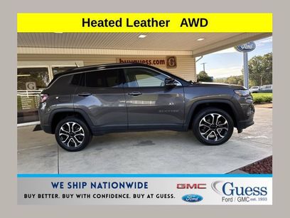 Used 2022 Jeep Compass Limited