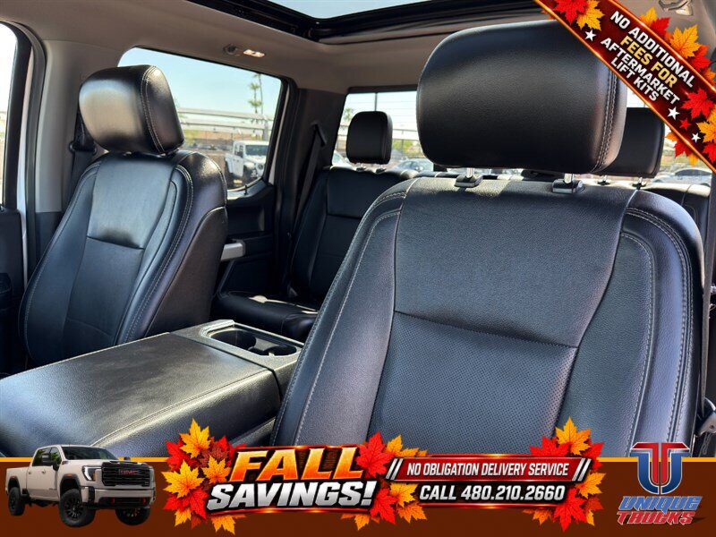 Used 2019 Ford F350 Lariat w/ Lariat Ultimate Package AWD/4WD image 18