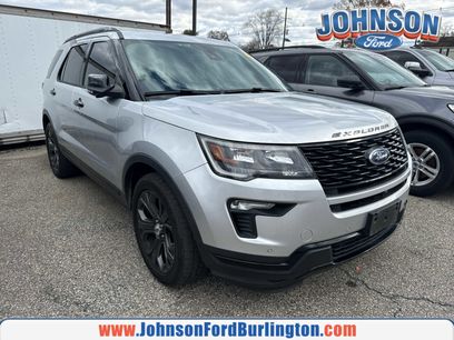 Used 2018 Ford Explorer Sport w/ Equipment Group 401A