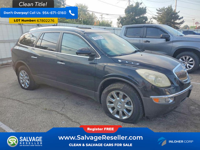 Used 2011 Buick Enclave CXL w/ Trailering Provision Package FWD image 5