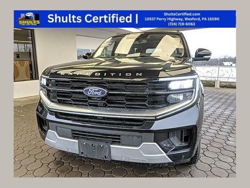 Certified 2025 Ford Expedition Max Platinum image 1