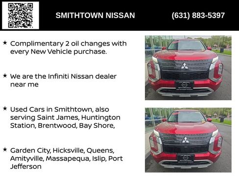 Used 2023 Mitsubishi Outlander SE AWD/4WD image 3