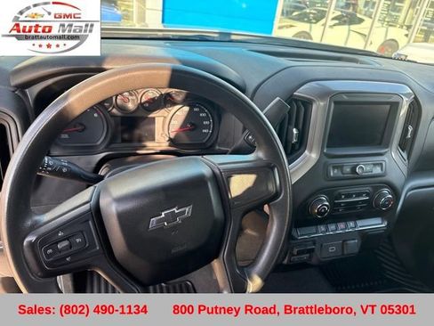Used 2020 Chevrolet Silverado 1500 Custom Trail Boss w/ Custom Convenience Package image 15
