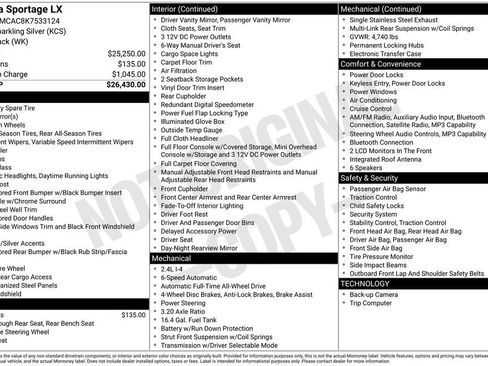 Used 2019 Kia Sportage LX image 2