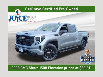 Certified 2023 GMC Sierra 1500 Elevation
