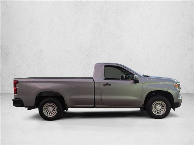 Used 2025 Chevrolet Silverado 1500 W/T w/ WT Value Package AWD/4WD image 4