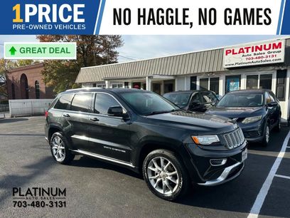 Used 2015 Jeep Grand Cherokee Summit w/ Platinum Series Group