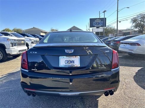 Used 2018 Cadillac CT6 Luxury image 8