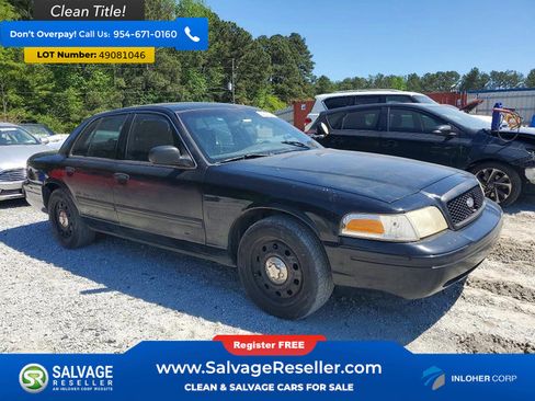 Used 2011 Ford Crown Victoria Police Interceptor image 5
