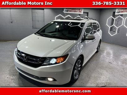 Used 2015 Honda Odyssey Touring