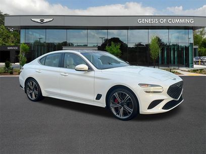 Used 2025 Genesis G70 2.5T w/ Sport Prestige Package