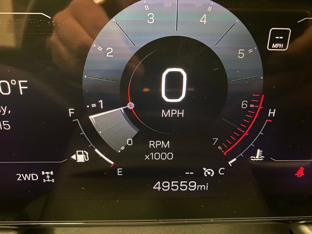Used 2025 GMC Terrain Elevation AWD/4WD image 21