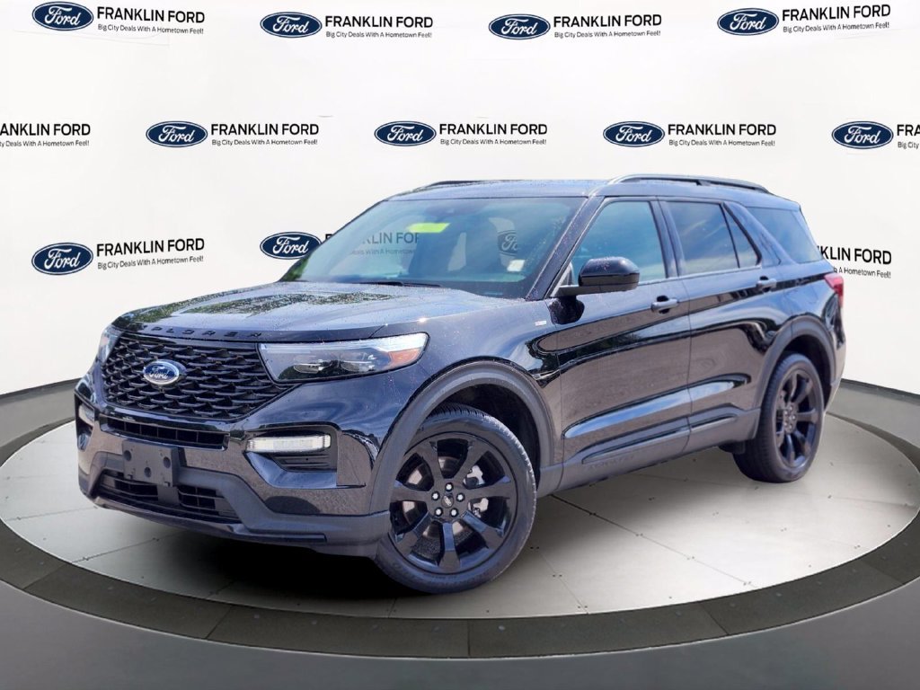 Certified 2023 Ford Explorer ST-Line w/ Class IV Trailer Tow Package AWD/4WD image 1