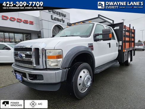 Used 2008 Ford F550 2WD Crew Cab Super Duty image 1
