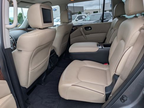 Used 2018 Nissan Armada Platinum w/ Captain Seat Package RWD image 16