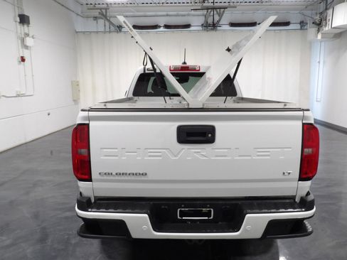Used 2022 Chevrolet Colorado LT w/ Fleet Safety Package RWD image 10