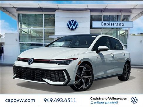 New 2025 Volkswagen GTI SE image 1