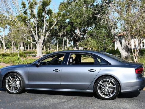 Used 2017 Audi A8 L 4.0T w/ Driver Assistance Package image 4