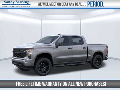 New 2026 Chevrolet Silverado 1500 Custom w/ Turbomax Blackout Package