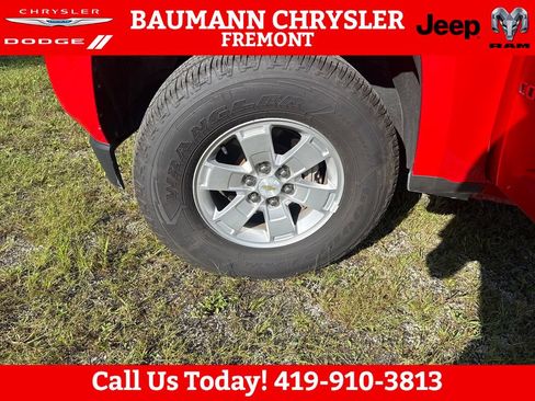 Used 2017 Chevrolet Colorado W/T w/ WT Convenience Package RWD image 25