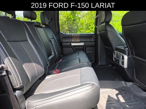 Used 2019 Ford F150 Lariat w/ Equipment Group 502A Luxury RWD image 13