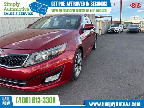 Used 2015 Kia Optima SX image 3