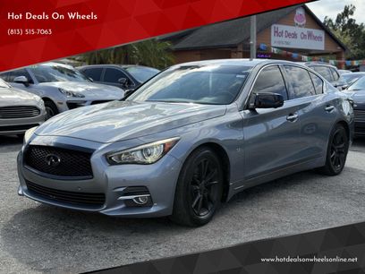 Used 2015 INFINITI Q50 Premium w/ Deluxe Touring Package
