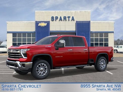 New 2026 Chevrolet Silverado 3500 LTZ w/ LTZ Premium Package AWD/4WD image 2