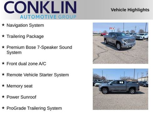 Used 2021 GMC Sierra 1500 Denali w/ Driver Alert Package II image 2