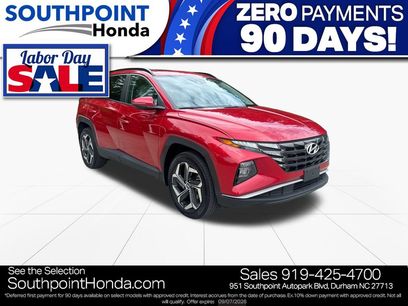 Used 2023 Hyundai Tucson SEL w/ Convenience Package