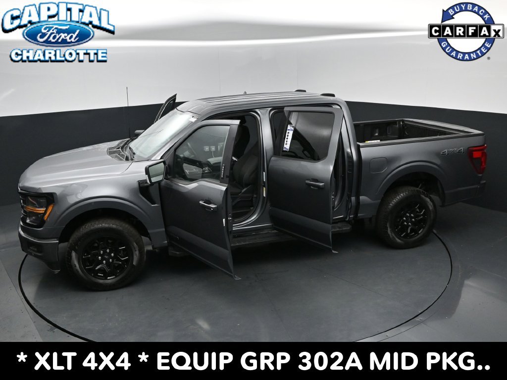 Used 2024 Ford F150 XLT w/ Equipment Group 302A MID AWD/4WD image 33
