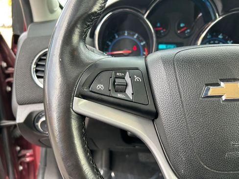 Used 2015 Chevrolet Cruze LTZ w/ Sun, Sound and Sport Package image 14