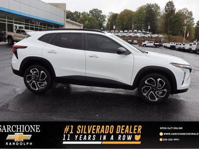 Used 2024 Chevrolet Trax RS w/ Sunroof Package