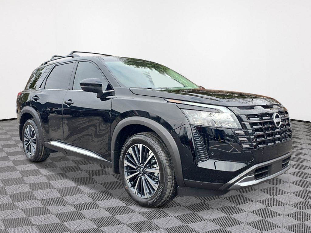 New 2026 Nissan Pathfinder Platinum AWD/4WD image 7