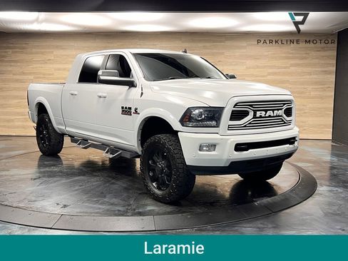 Used 2018 RAM 3500 Laramie w/ Sport Appearance Group AWD/4WD image 1