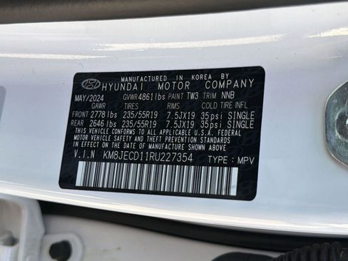 Used 2024 Hyundai Tucson Limited AWD/4WD image 19