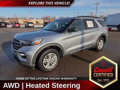 Used 2022 Ford Explorer XLT w/ Equipment Group 202A