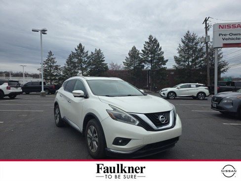 Certified 2018 Nissan Murano SL w/ Moonroof Package image 1