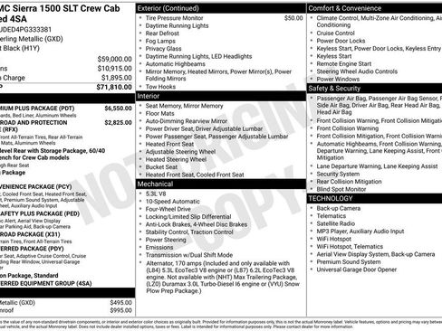 Used 2023 GMC Sierra 1500 SLT w/ SLT Premium Plus Package AWD/4WD image 5