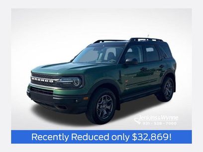 Certified 2024 Ford Bronco Sport Badlands