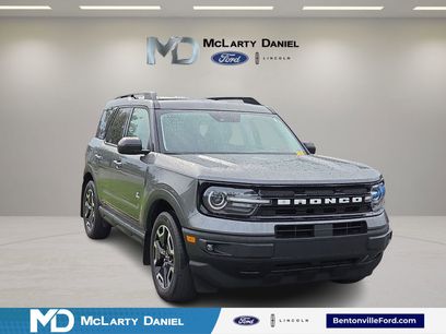 Used 2021 Ford Bronco Sport Outer Banks