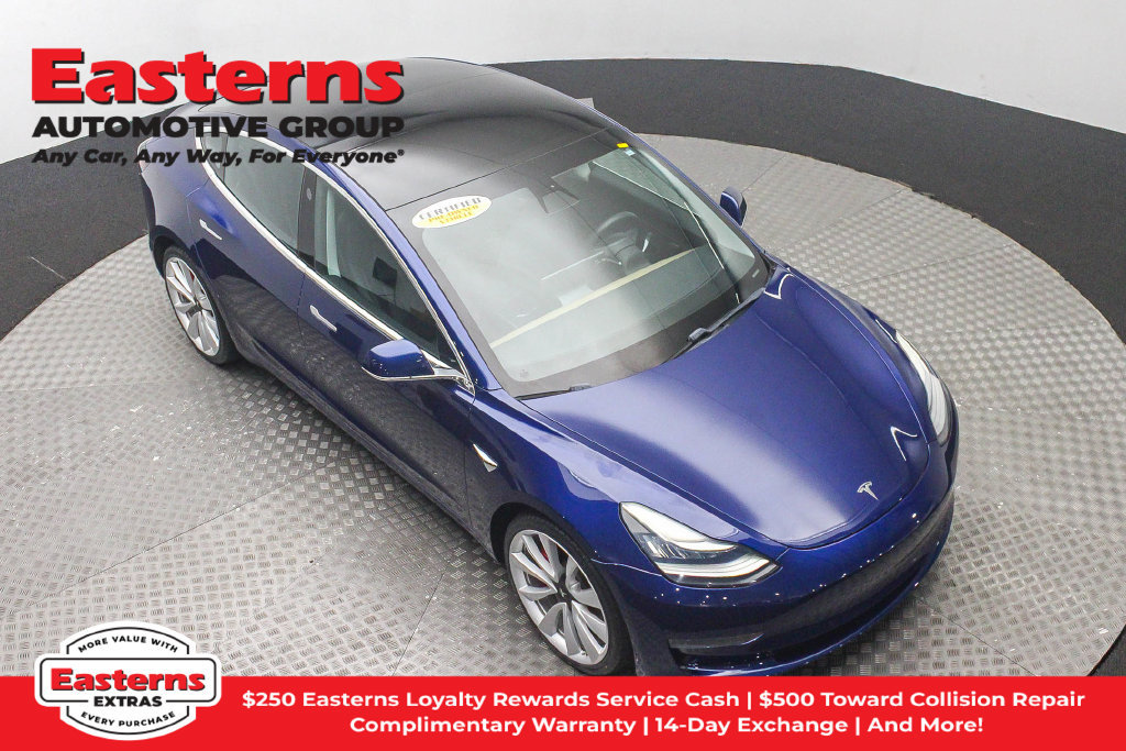 Used 2018 Tesla Model 3 Performance AWD/4WD image 4